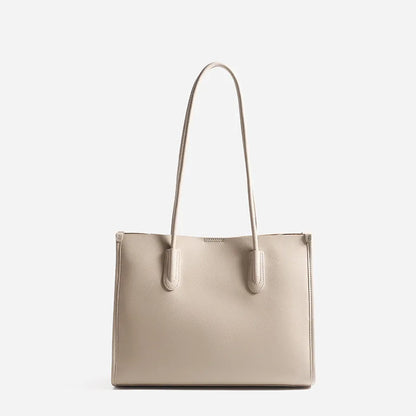 Minority Designer Commuter Shoulder Bag Women Totes Elegant All-match Genuine Leather Handbags Light Luxury Bolsas Mujer Moda