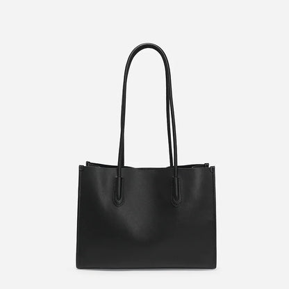 Minority Designer Commuter Shoulder Bag Women Totes Elegant All-match Genuine Leather Handbags Light Luxury Bolsas Mujer Moda
