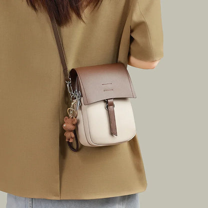 Mobile Phone Bags Women's Bag 2024 New Crossbody Bag Mini Genuine Leather Shoulder Bag Designer Bags Luxury