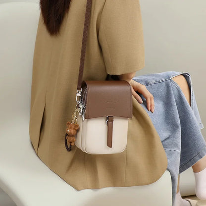 Mobile Phone Bags Women's Bag 2024 New Crossbody Bag Mini Genuine Leather Shoulder Bag Designer Bags Luxury