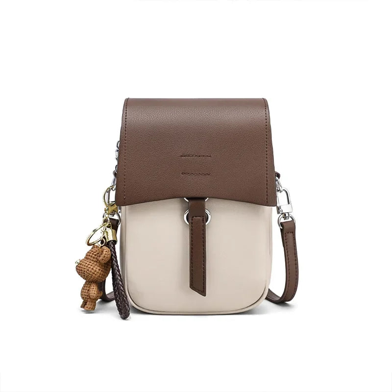 Mobile Phone Bags Women's Bag 2024 New Crossbody Bag Mini Genuine Leather Shoulder Bag Designer Bags Luxury