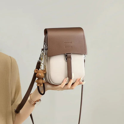 Mobile Phone Bags Women's Bag 2024 New Crossbody Bag Mini Genuine Leather Shoulder Bag Designer Bags Luxury