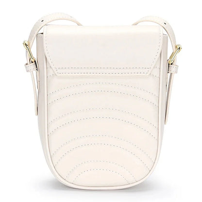 Mobile Phone Ladies 2024 Summer New Fashion Niche One-shoulder Diagonal High-quality Soft Leather Small Bag
