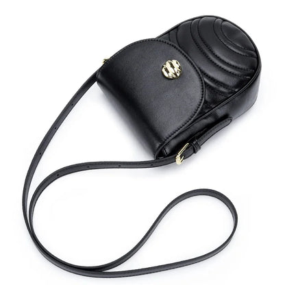 Mobile Phone Ladies 2024 Summer New Fashion Niche One-shoulder Diagonal High-quality Soft Leather Small Bag