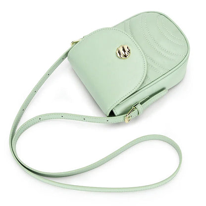 Mobile Phone Ladies 2024 Summer New Fashion Niche One-shoulder Diagonal High-quality Soft Leather Small Bag
