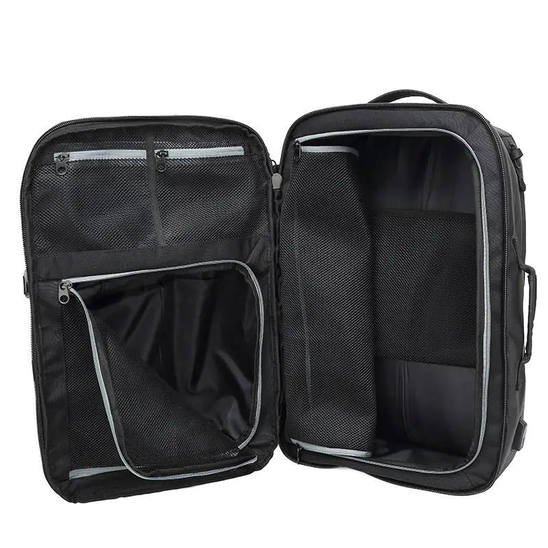 Mochila Backpack Men's Business Leisure Large-capacity Travel Bag Laptop Bagkpack Junior High School Schoolbag Male Teenager