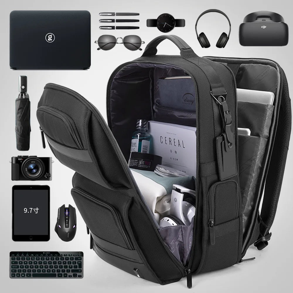 Mochila Bange 15.6 inch Laptop Backpack Casual Men Waterproof Backpack School Teenage Backpack bag male Travel Backpack mochila