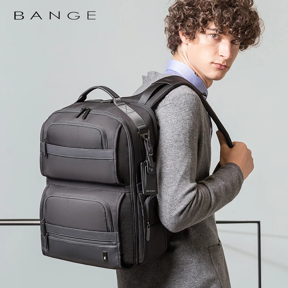 Mochila Bange 15.6 inch Laptop Backpack Casual Men Waterproof Backpack School Teenage Backpack bag male Travel Backpack mochila