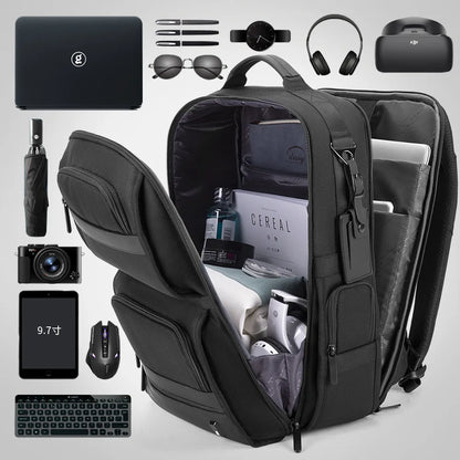 Mochila Bange 15.6 inch Laptop Backpack Casual Men Waterproof Backpack School Teenage Backpack bag male Travel Backpack mochila