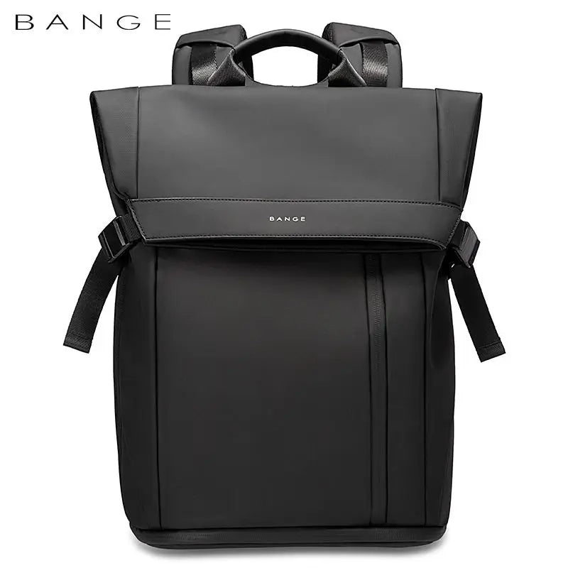 Mochila Bange 15.6-inch laptop Men's business backpack waterproof multi compartment travel bag Black backpack suitable for Men