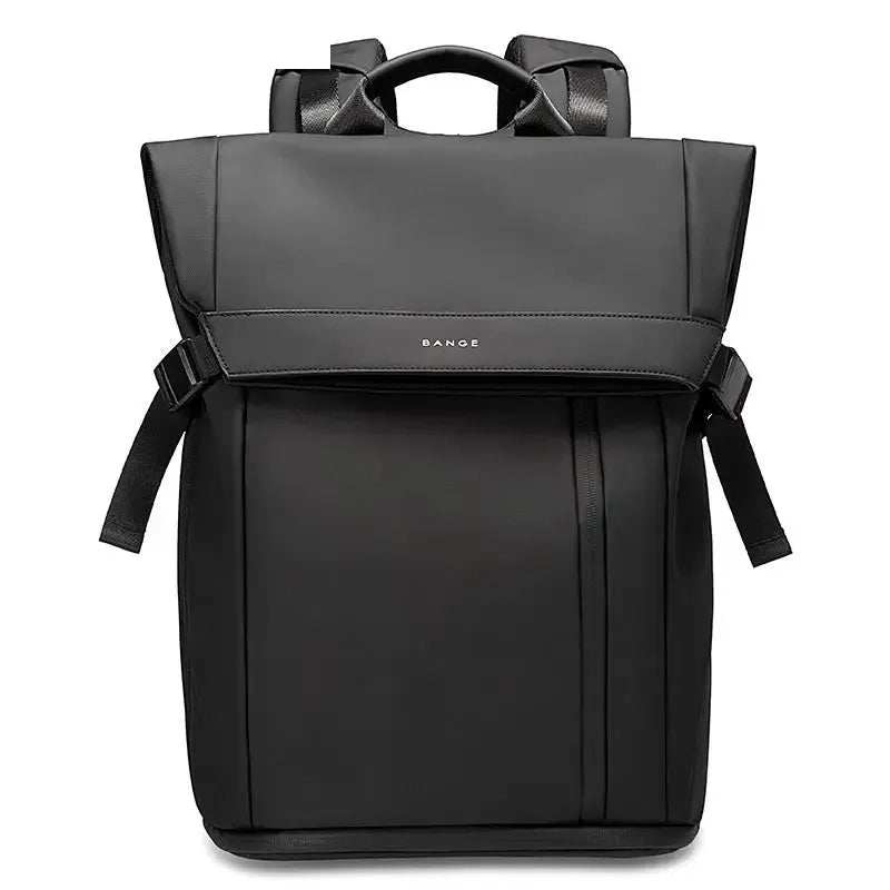 Mochila Bange 15.6-inch laptop Men's business backpack waterproof multi compartment travel bag Black backpack suitable for Men