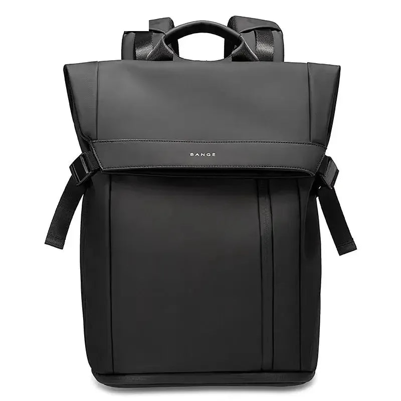 Mochila Bange 15.6-inch laptop Men's business backpack waterproof multi compartment travel bag Black backpack suitable for Men