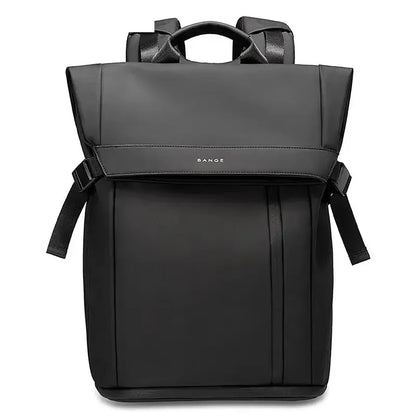 Mochila Bange 15.6-inch laptop Men's business backpack waterproof multi compartment travel bag Black backpack suitable for Men