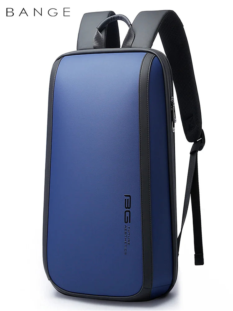 Mochila Bange  Multicolor Men's Laptop Business Solid Simple Bag Waterproof Fashion Backpack for Men and Women