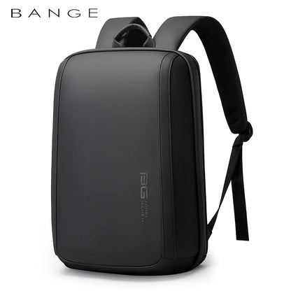 Mochila Bange  Multicolor Men's Laptop Business Solid Simple Bag Waterproof Fashion Backpack for Men and Women
