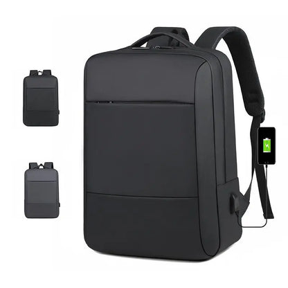 Mochila Escolar Para Notebook 15.6 Impermeável Com USB