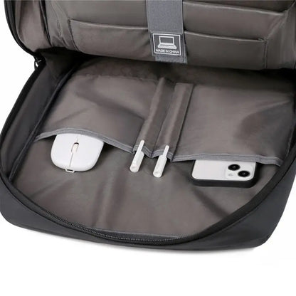 Mochila Escolar Para Notebook 15.6 Impermeável Com USB