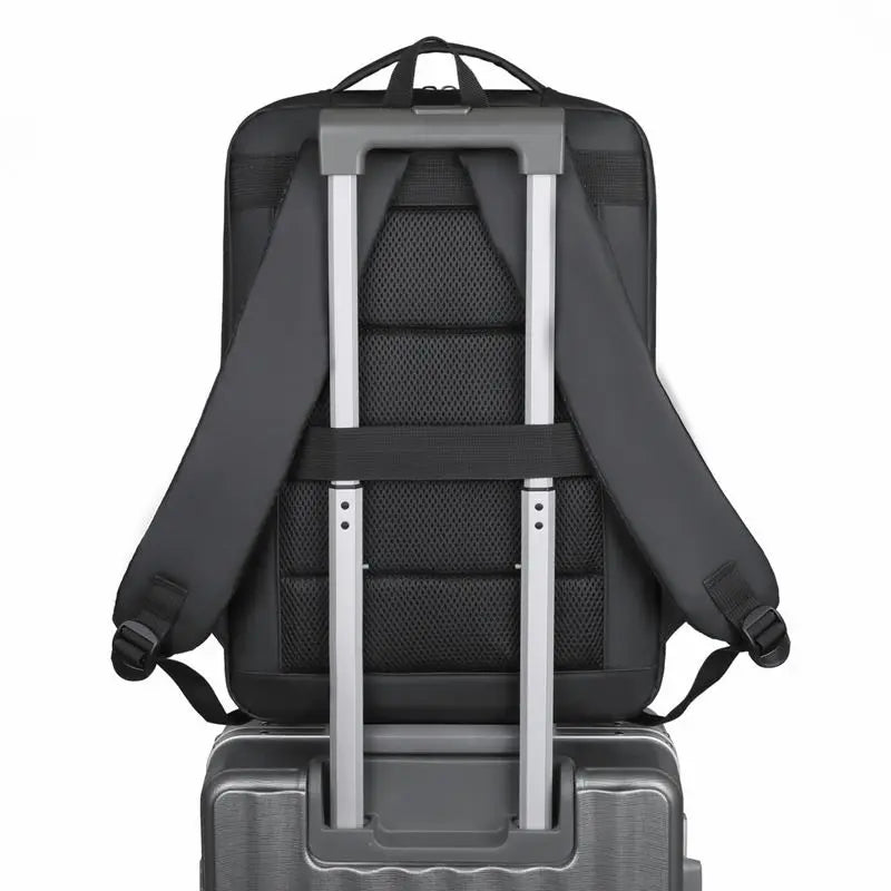 Mochila Escolar Para Notebook 15.6 Impermeável Com USB