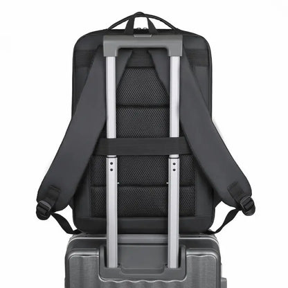 Mochila Escolar Para Notebook 15.6 Impermeável Com USB