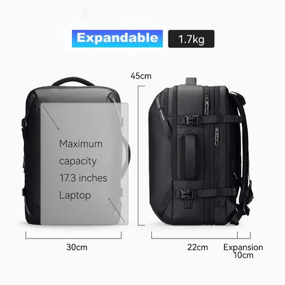 Mochila  Mark Ryden Men  Escolar Office Back Pack Waterproof School Bag Smart USB Other Anti Theft Laptop Backpacks Bag