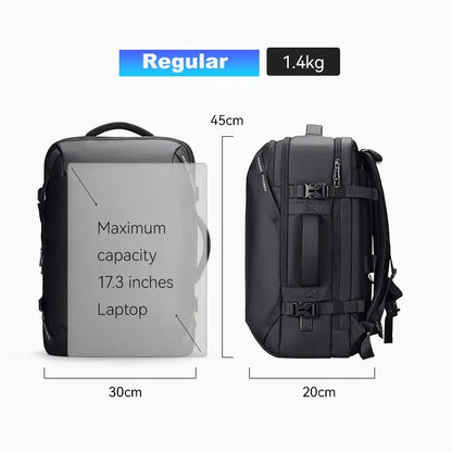 Mochila  Mark Ryden Men  Escolar Office Back Pack Waterproof School Bag Smart USB Other Anti Theft Laptop Backpacks Bag
