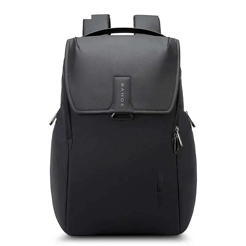 Mochila bange Fashion Waterproof School Travel Bag Backpack USB Business Backpacks Fit For 15.6 Inch Laptop