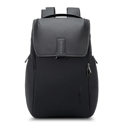 Mochila bange Fashion Waterproof School Travel Bag Backpack USB Business Backpacks Fit For 15.6 Inch Laptop
