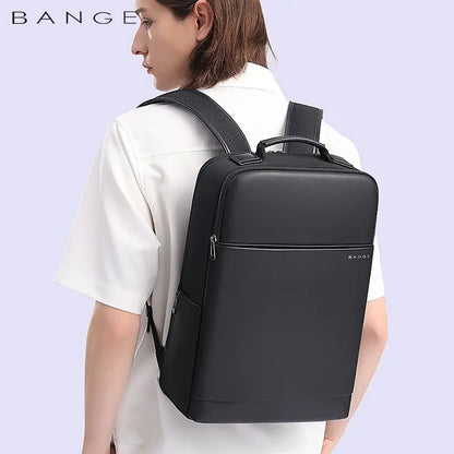 Mochila bange New Design Large Capacity USB Rechargable Travel Backpacks Men 15.6 in Laptop Backpack Waterproof Bag for Male
