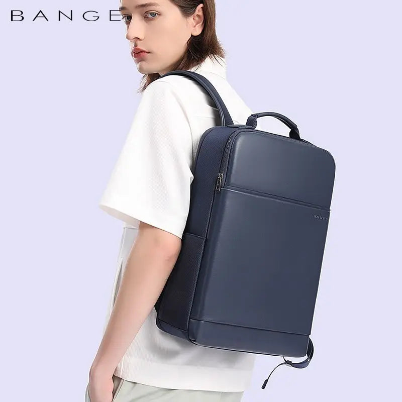 Mochila bange New Design Large Capacity USB Rechargable Travel Backpacks Men 15.6 in Laptop Backpack Waterproof Bag for Male