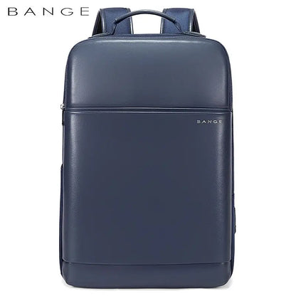Mochila bange New Design Large Capacity USB Rechargable Travel Backpacks Men 15.6 in Laptop Backpack Waterproof Bag for Male