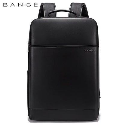 Mochila bange New Design Large Capacity USB Rechargable Travel Backpacks Men 15.6 in Laptop Backpack Waterproof Bag for Male