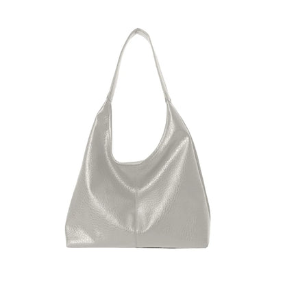 Modern PU Shoulder Bag Stylish Tote Casual Handbag for College and Travel