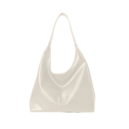 Modern PU Shoulder Bag Stylish Tote Casual Handbag for College and Travel