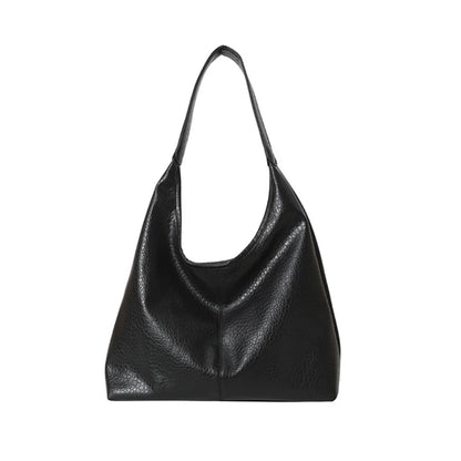 Modern PU Shoulder Bag Stylish Tote Casual Handbag for College and Travel