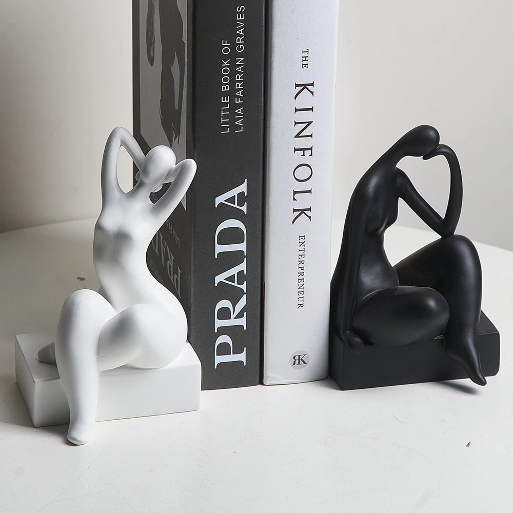 Modern Simple Resin  Sculpture & Figurines for Interior Living Room Decor Statue Table Ornaments Desk Accessories