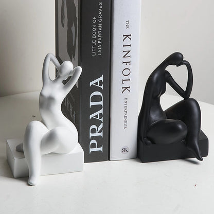 Modern Simple Resin  Sculpture & Figurines for Interior Living Room Decor Statue Table Ornaments Desk Accessories