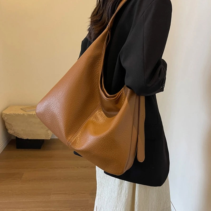 Modern Women's Tote Bag Durable and Fashionable Shoulder Bags Underarm Handbag