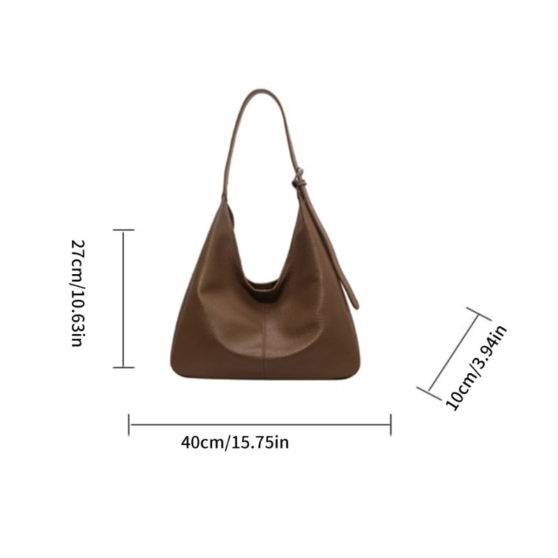 Modern Women's Tote Bag Durable and Fashionable Shoulder Bags Underarm Handbag