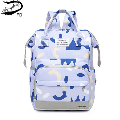 Mommy backpack Large Capacity baby diaper backpack Multifunctional Mummy Bag Waterproof Maternity Nappy Bag Baby Maternity bag