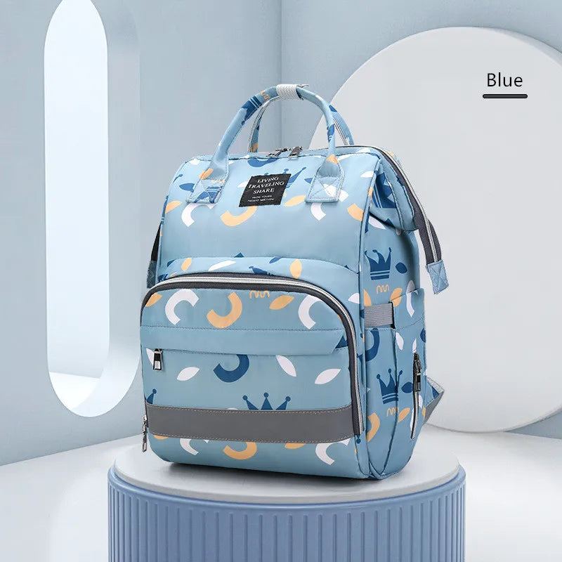 Mommy backpack Large Capacity baby diaper backpack Multifunctional Mummy Bag Waterproof Maternity Nappy Bag Baby Maternity bag