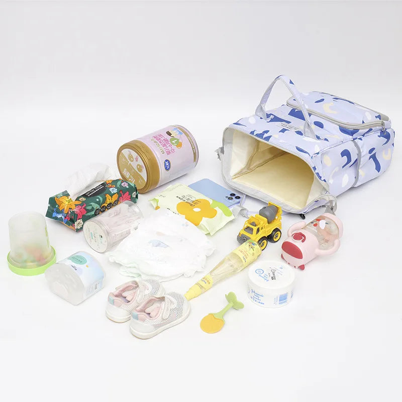 Mommy backpack Large Capacity baby diaper backpack Multifunctional Mummy Bag Waterproof Maternity Nappy Bag Baby Maternity bag