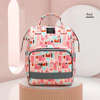 Mommy backpack Large Capacity baby diaper backpack Multifunctional Mummy Bag Waterproof Maternity Nappy Bag Baby Maternity bag