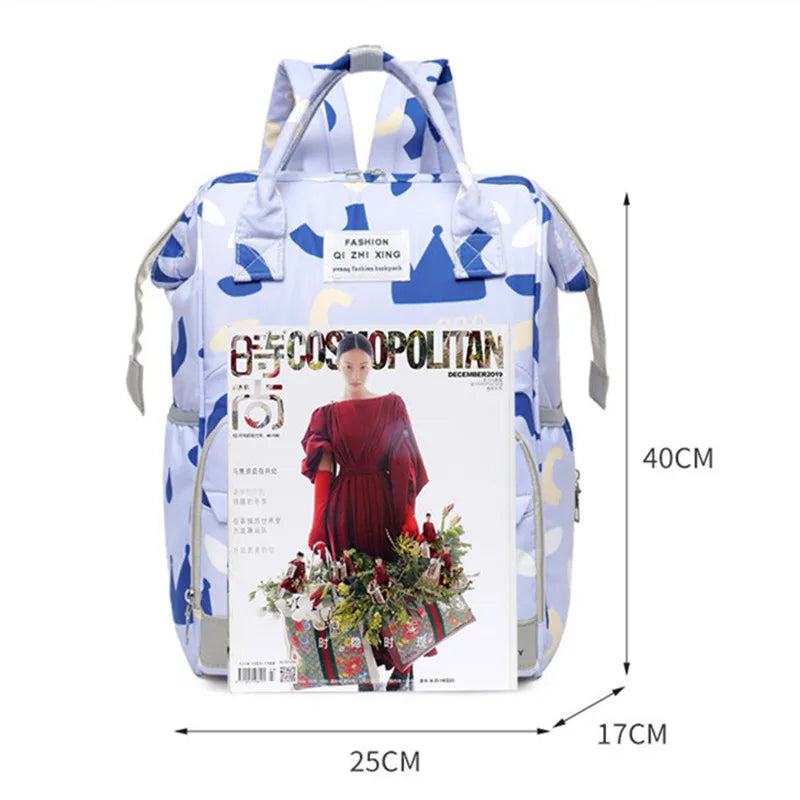 Mommy backpack Large Capacity baby diaper backpack Multifunctional Mummy Bag Waterproof Maternity Nappy Bag Baby Maternity bag