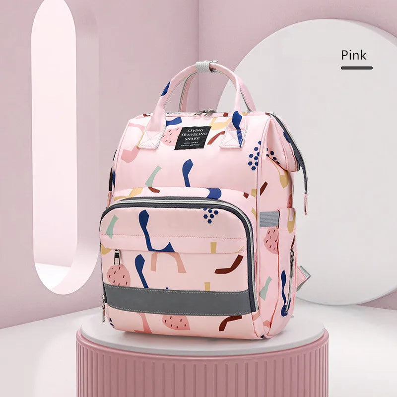 Mommy backpack Large Capacity baby diaper backpack Multifunctional Mummy Bag Waterproof Maternity Nappy Bag Baby Maternity bag