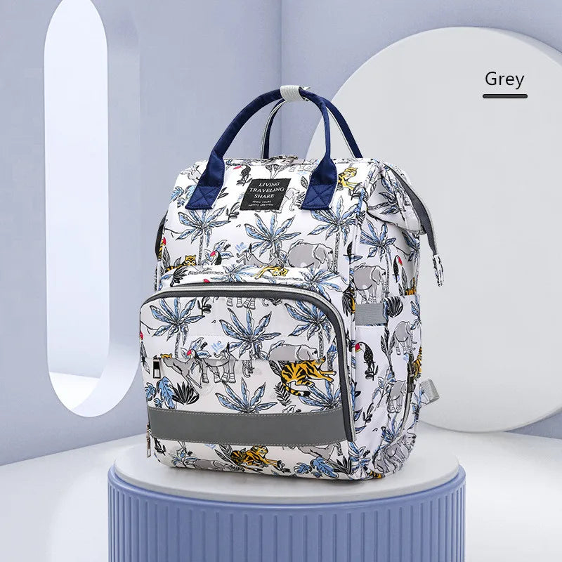 Mommy backpack Large Capacity baby diaper backpack Multifunctional Mummy Bag Waterproof Maternity Nappy Bag Baby Maternity bag