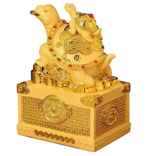 Money Dragon Turtle Drotter Drowna Drial Turtle Home Living Room TV Cabinet Craft Decoration Gifts