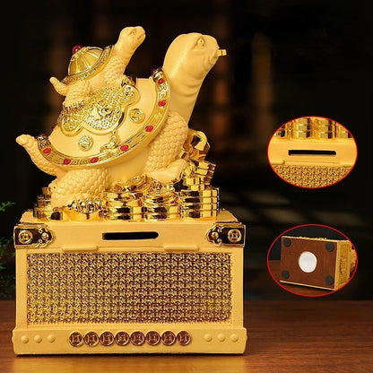 Money Dragon Turtle Drotter Drowna Drial Turtle Home Living Room TV Cabinet Craft Decoration Gifts