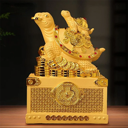 Money Dragon Turtle Drotter Drowna Drial Turtle Home Living Room TV Cabinet Craft Decoration Gifts