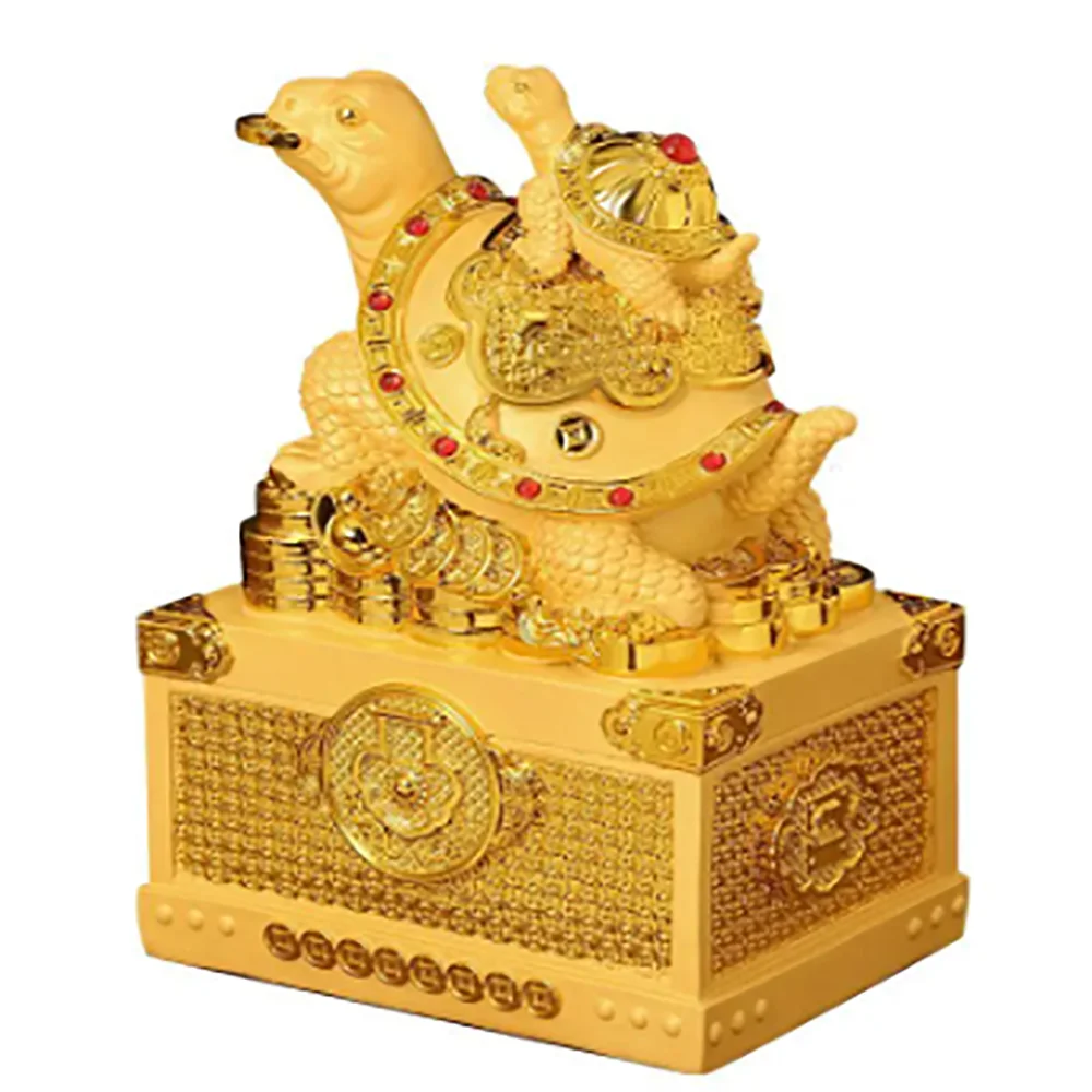 Money Dragon Turtle Drotter Drowna Drial Turtle Home Living Room TV Cabinet Craft Decoration Gifts