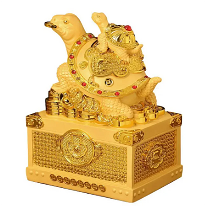 Money Dragon Turtle Drotter Drowna Drial Turtle Home Living Room TV Cabinet Craft Decoration Gifts